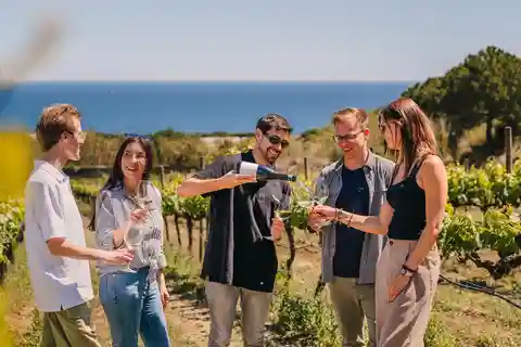 Barcelona: Segeltour & Weinberg Tour mit Weinverkostung