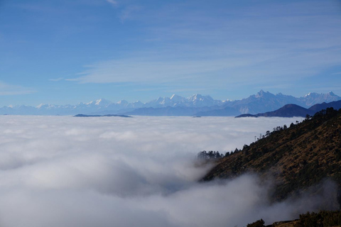 From Kathmandu: Pikey Peak Trek