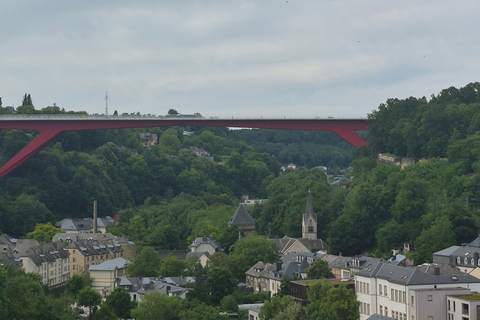 Luxembourg City Walking Tour in Arabic, English or French
