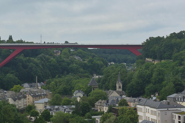 Luxembourg City Walking Tour in Arabic, English or French