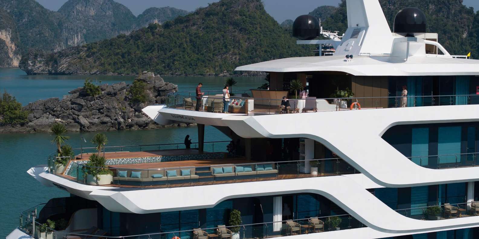 Hanoi: 2-Day Lan Ha &Halong Luxurious Cruise w/Balcony Cabin