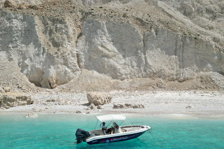 Zante Private Boat: Marathonisi, Keri Caves, Mizitres (max5)