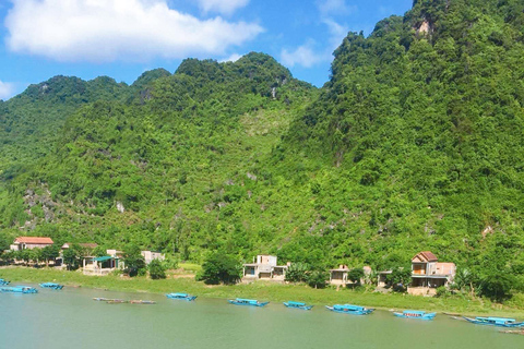 Depuis Hue : Transferts privés de Hue à la grotte de Phong Nha