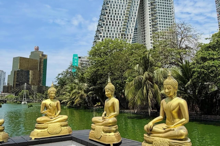 Colombo Luxury High Tea Day Tour From Negombo All-Inclusive