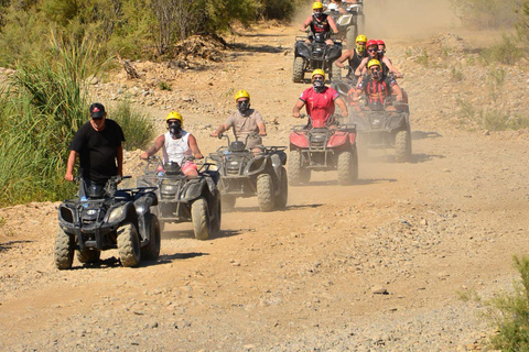 Alanya: tour in quad safari 4X4 in montagnaOpzione per 1 persona 1 Quad