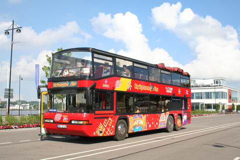 Riga: City Sightseeing Hop-On Hop-Off Bus Tour 24-Hour Ticket