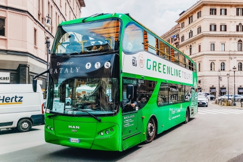 Roma: tickets de 24/48 h para autobús turísticoTicket de 24 h para el autobús descapotable panorámico