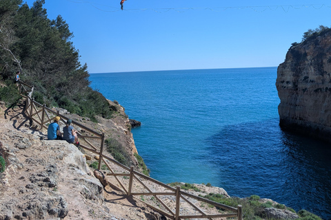 From Lagos: Seven Hanging Valleys Trail Sunset Hike & Dinner