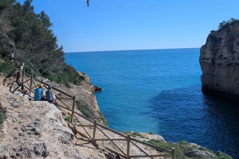 From Lagos: Seven Hanging Valleys Trail Sunset Hike & Dinner