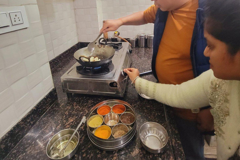 Jodhpur : Dakshika Private Cooking Class