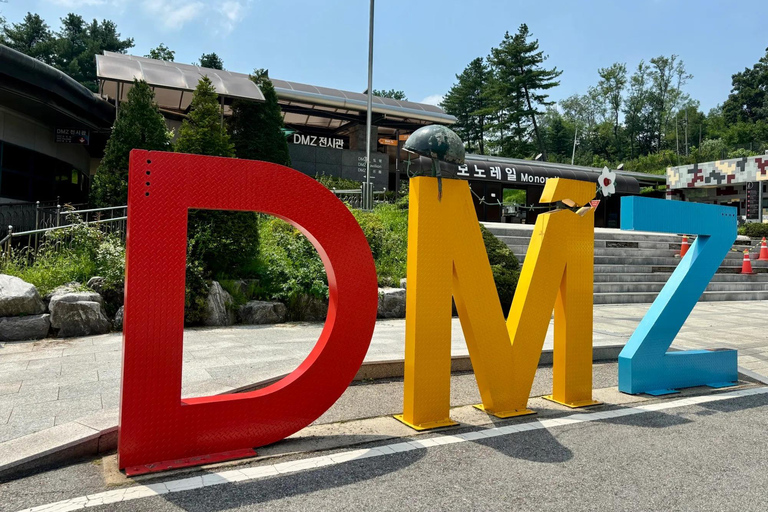 DMZ Private Tour 3rd Tunnel & with Suspension Bridge Private Group (UP to 6 People) Hotel Pickup & Dropoff