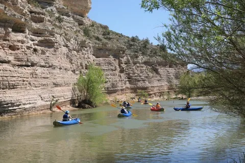 From Camp Verde: Inflatable Kayak Adventure