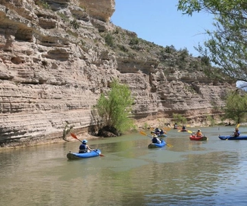 From Camp Verde: Inflatable Kayak Adventure
