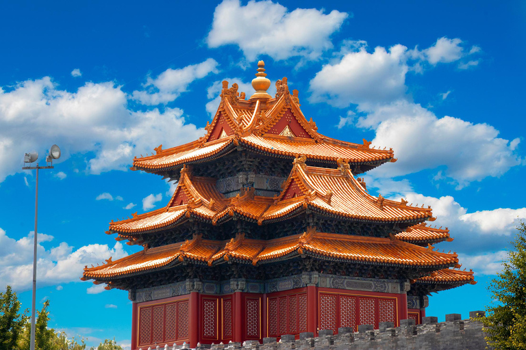 Forbidden City & Mutianyu Great Wall Tour w/ Multi-language Group Tour– Tickets, Guide & Fixed Meeting Point