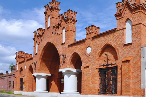 Łódź: Most Remarkable Factory Distric Private Guided Tour Księży Młyn Private Walking Tour (2h)