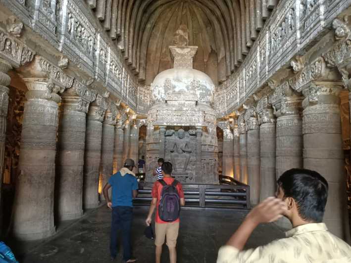 Private Day Tour of Ajanta & Ellora Caves with All Inclusion