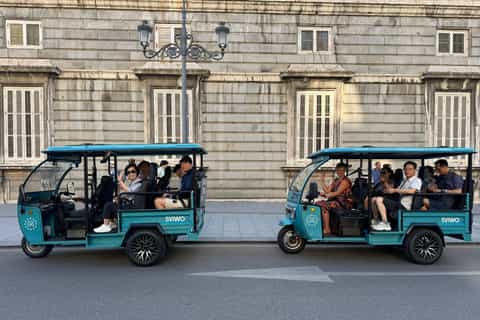 Carthagène : visite guidée privée de la ville en tuk-tuk