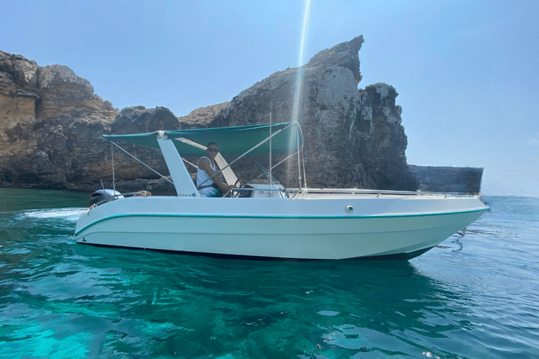 Malta: Private Boat Trip to Comino, Blue Lagoon & Gozo 4 Hours Private Boat Trip