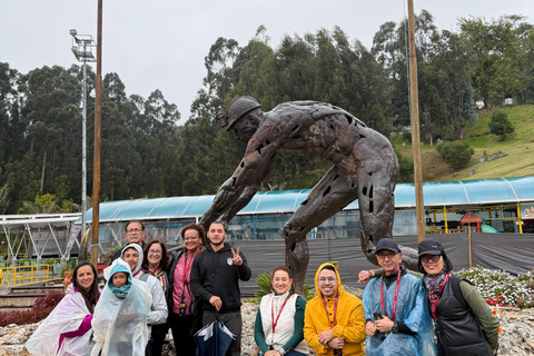Bogotá: Guatavita & Salt Cathedral Full-Day Tour w/ Tickets