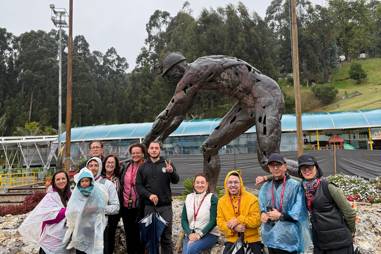 Bogotá: Guatavita & Salt Cathedral Full-Day Tour w/ Tickets