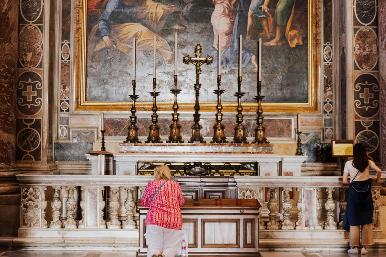 Rom: Vatikanmuseerna &amp; Sixtinska kapellet Vatikanmuseerna &amp; Sixtinska kapellet Dagens sista tur