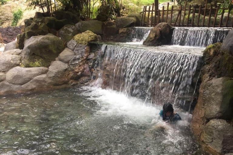 Bandung Tour : Volcano, Coffee Fields, Hot Springs Water
