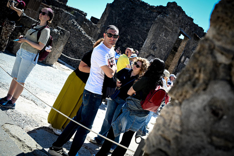 Pompeii: Group Guided Tour with an Expert Archaeologist Group Tour with Entrance Ticket Included