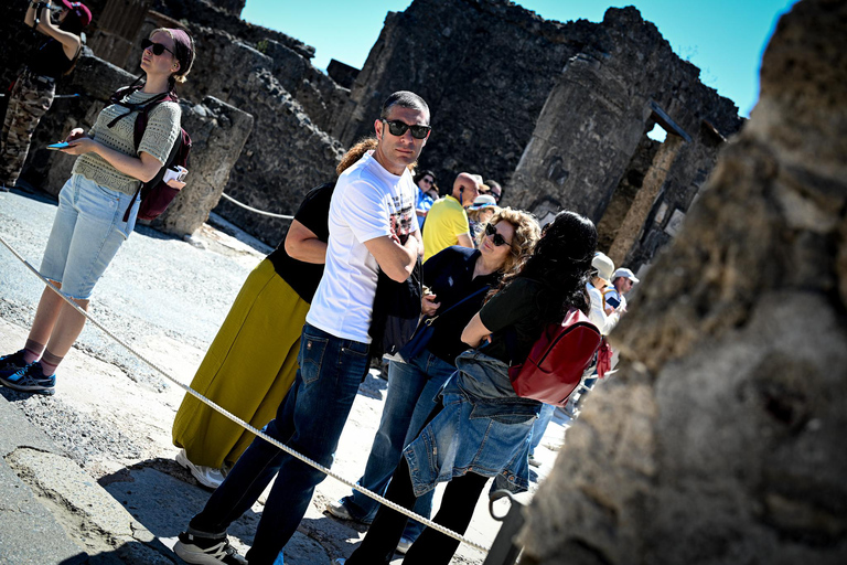 Pompeii: Group Guided Tour with an Expert Archaeologist Group Tour with Entrance Ticket Included
