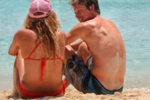 Private: Catamaran Journey to Cayo Arena with Gourmet Lunch