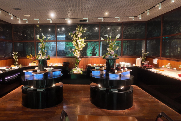 Sapporo: Hoheikyo Gorge, Hill of the Buddha & Buffet Tour