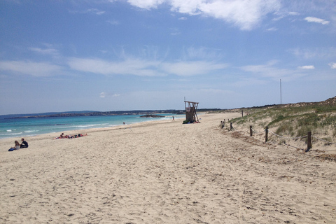IBIZA excursión de un día a Formetera en Bicicleta