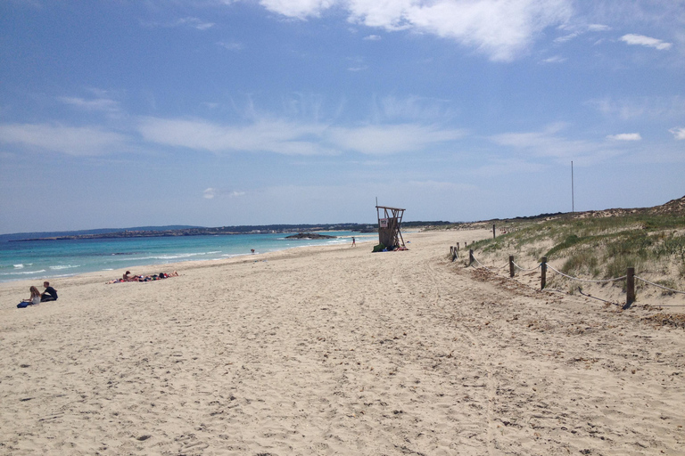IBIZA excursión de un día a Formetera en Bicicleta