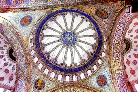 Tour guidato della Moschea Blu di Istanbul