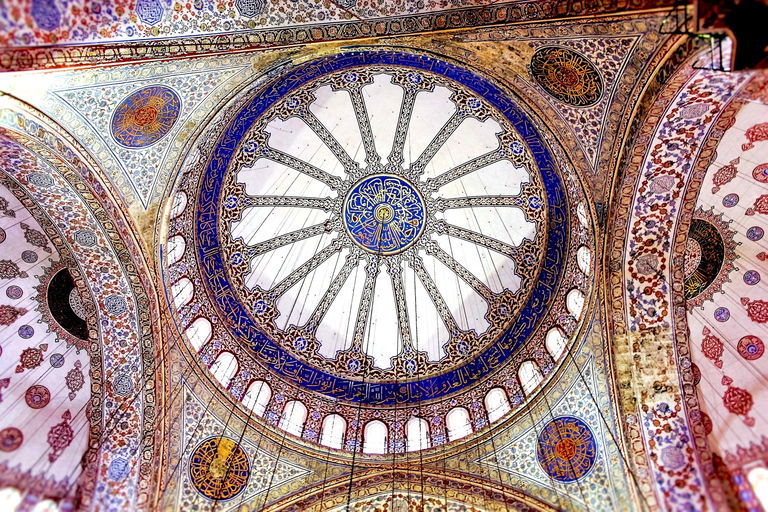 Tour guidato della Moschea Blu di Istanbul