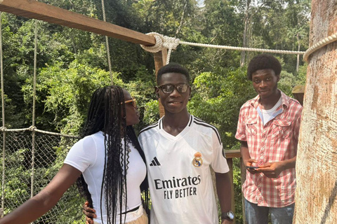 From Accra: 3-Day Private Ghana Culture & Wildlife Tour