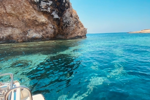 Malta: Czarter prywatnej łodzi do Blue Lagoon, Comino i Gozo