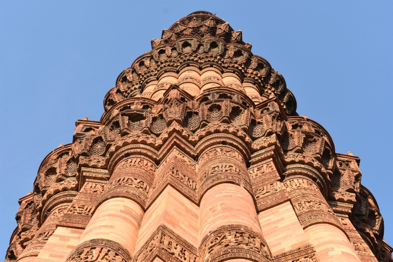 Delhi: Old and New Delhi Guided Full or Half-Day Tour Full Day Old and New Delhi Private City Tour in 6-8 Hours