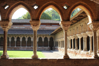 Moissac: tour a piedi privato dell'abbazia con guida locale