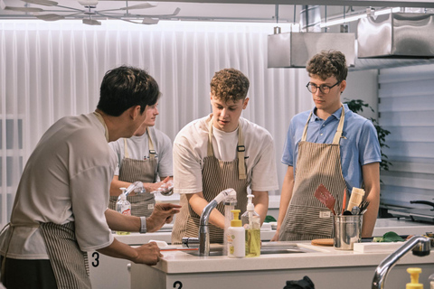 Seoul: Korean Cooking Class With 3-Star Michelin Chef