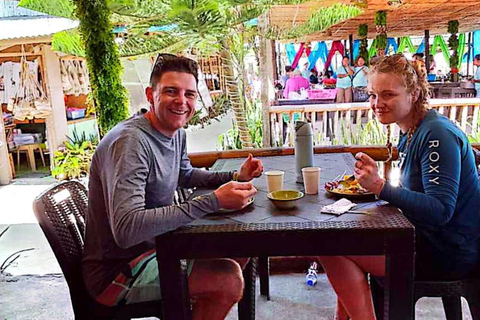 Boracay Island Hopping w/ Buffet and Crystal Kayak or SUP