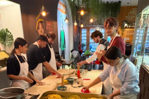 Firenze; Corso di cucina Pasta&Dolce e vino Toscano