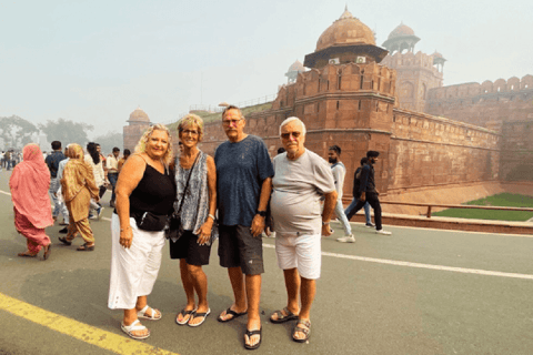 Old & New Delhi: All-Inclusive Full- or Half-Day City Tour All-Inclusive Half-Day (Guide+Lunch+AC Car+Tickets)New Delhi