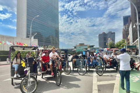 New York: Midtown Pedicab Rickshaw TourNew York Midtown: 1 uur Pedicab Rickshaw Tour
