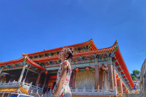 Penang: Iconic Temples and Penang Hills Half-Day Tour Iconic Temples and Penang Hill Half-Day Private Tour