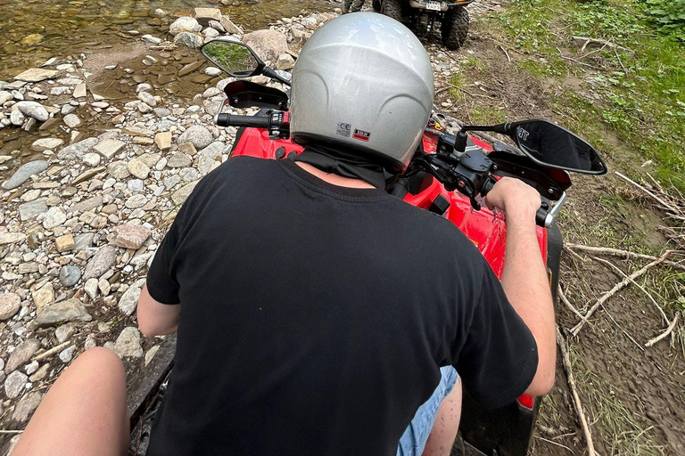Krakau: Tagestour nach Zakopane mit Schneemobilen, Verkostung &amp; heißen QuellenKrakau: %%RABATT auf die Tagestour mit Schneemobil &amp; heißen Quellen in Zakopane