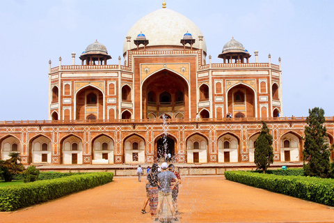 From Delhi: 4-Day Private Luxury Golden Triangle Tour Tour with 5-Star Hotel Accommodation, Guide & Private Driver