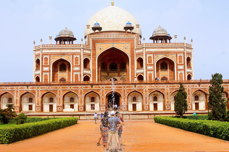 From Delhi: 4-Day Private Luxury Golden Triangle Tour Tour with 5-Star Hotel Accommodation, Guide & Private Driver