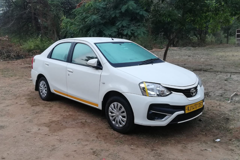 From Jaisalmer : Private One Way Jodhpur Transfer in AC Car