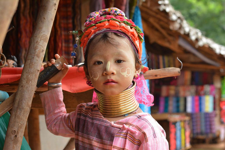 Chiang Mai : Le village de Long Neck et les temples emblématiques de Chiang Rai