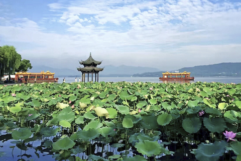 Shanghai -Hangzhou city tour&Romance of Song Dynasty show